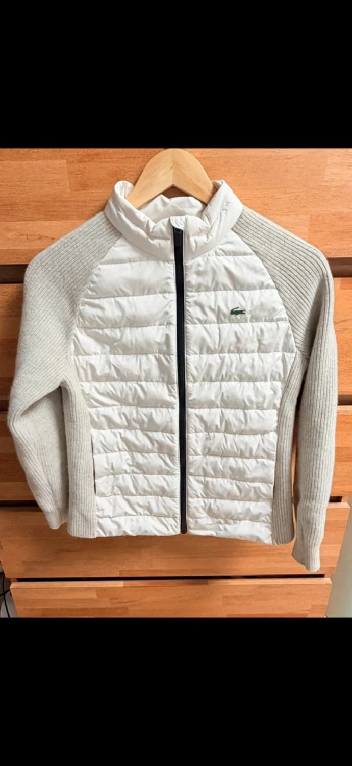 라코스테 경량패딩 상품이미지1