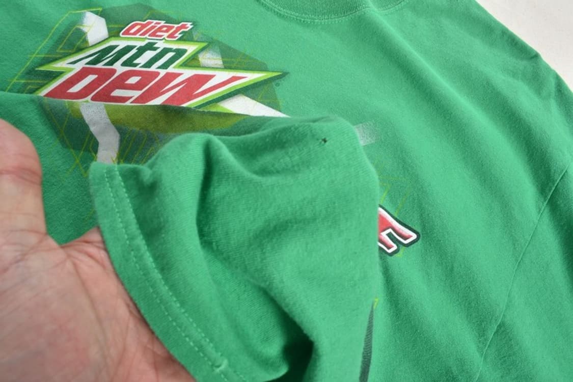 00S 레어 나스카 마운틴듀 반팔티 XL M0284 상품이미지6