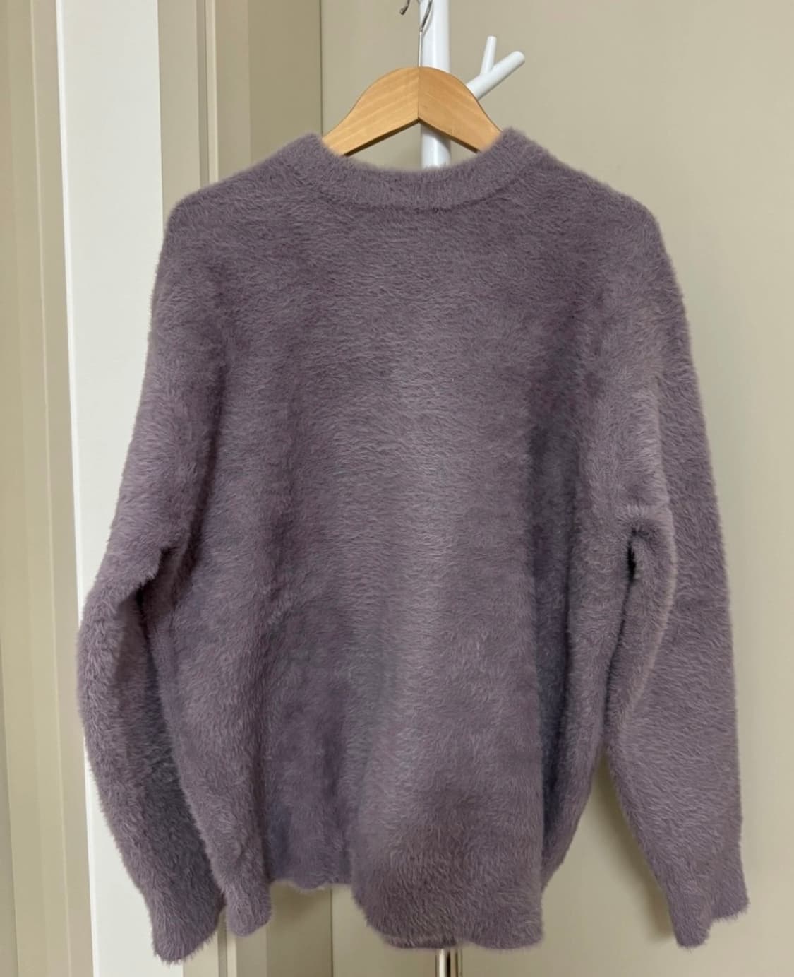 zara 자라 퍼플 앙고라 니트 상품이미지1