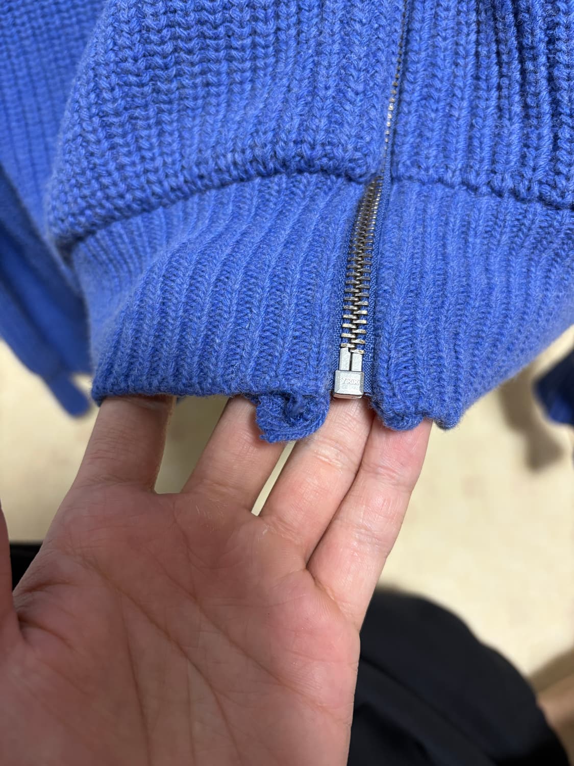 까르네볼란테 딕 집업 M 상품이미지4