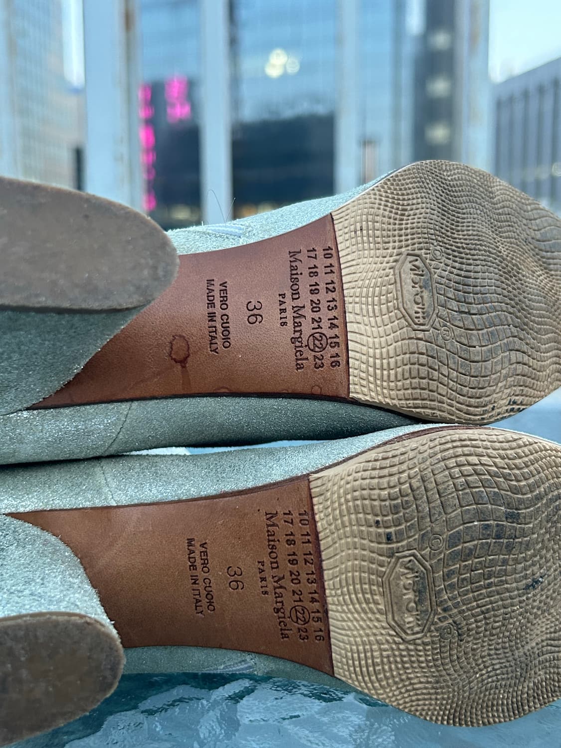 메종 마르지엘라 실버 앵클부츠36 상품이미지7