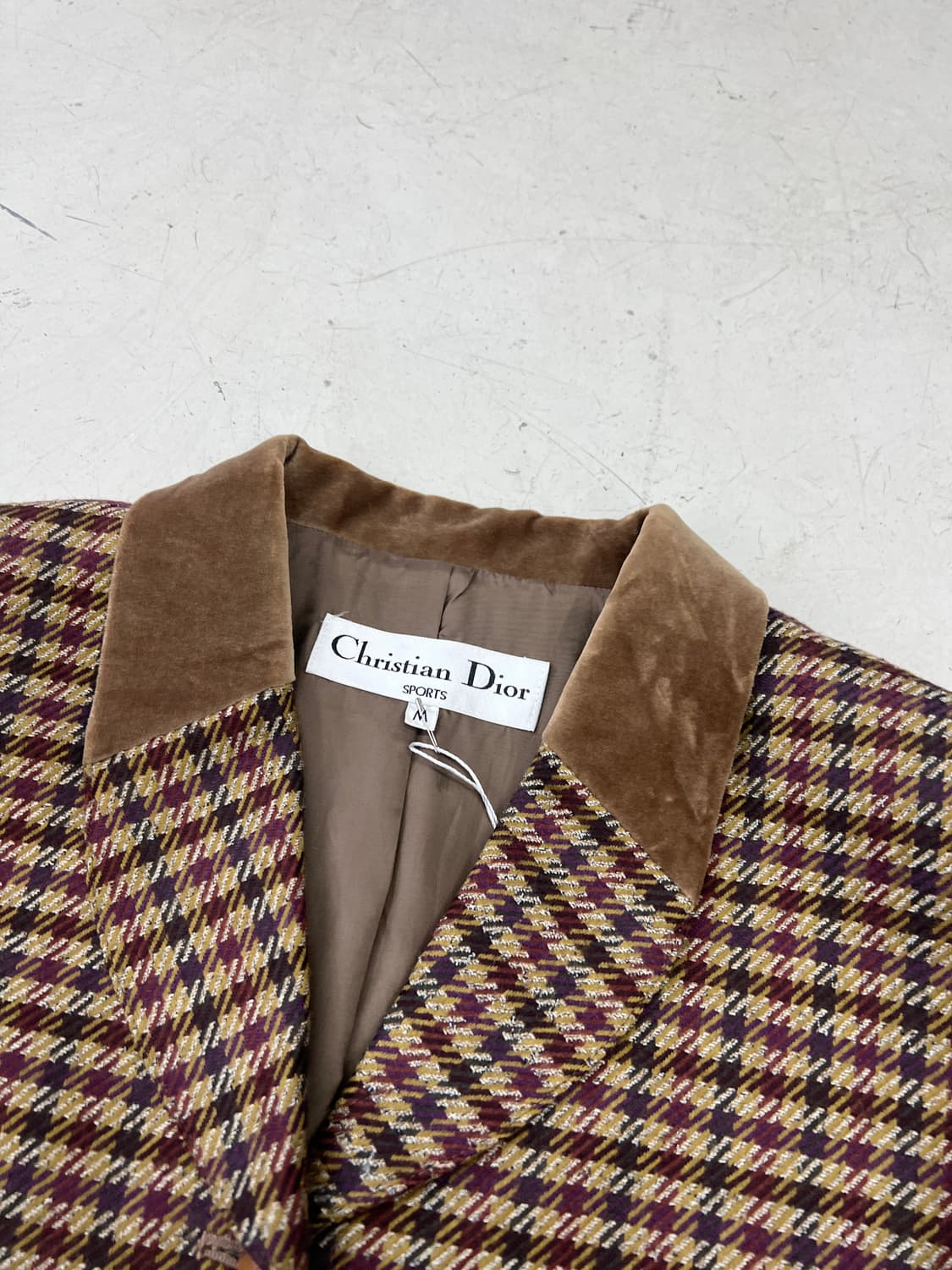 크리스챤디올 스포츠 건클럽 헌팅자켓 상품이미지2