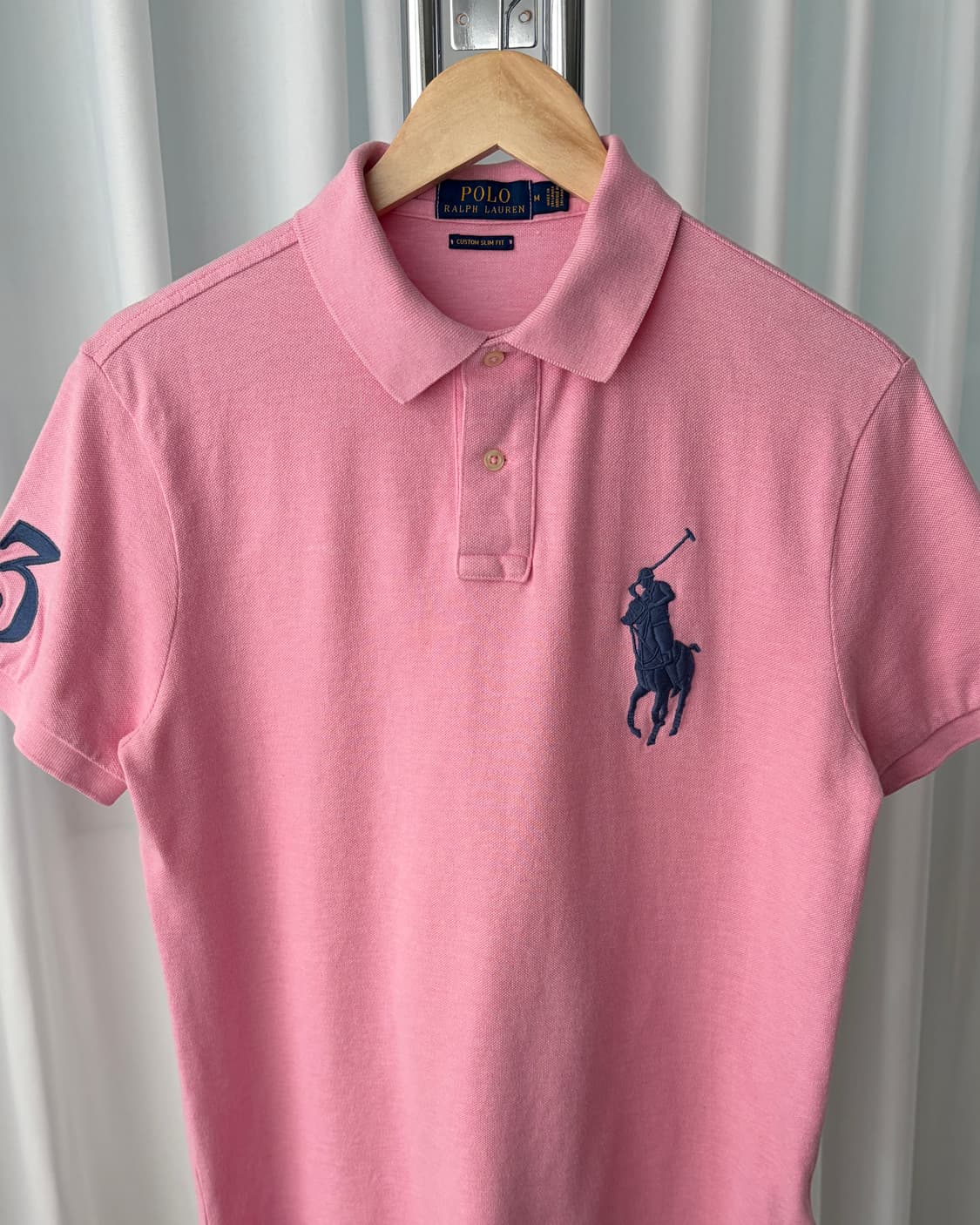 [M]폴로 랄프로렌 빅포니 치프키프 카라 티셔츠 상품이미지4