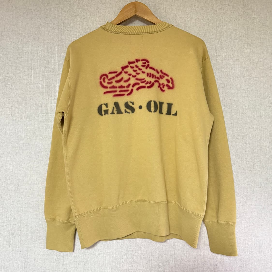 [40]프리휠러스 "PUMP JOCKEY" 포켓 스웻 셔츠 상품이미지8