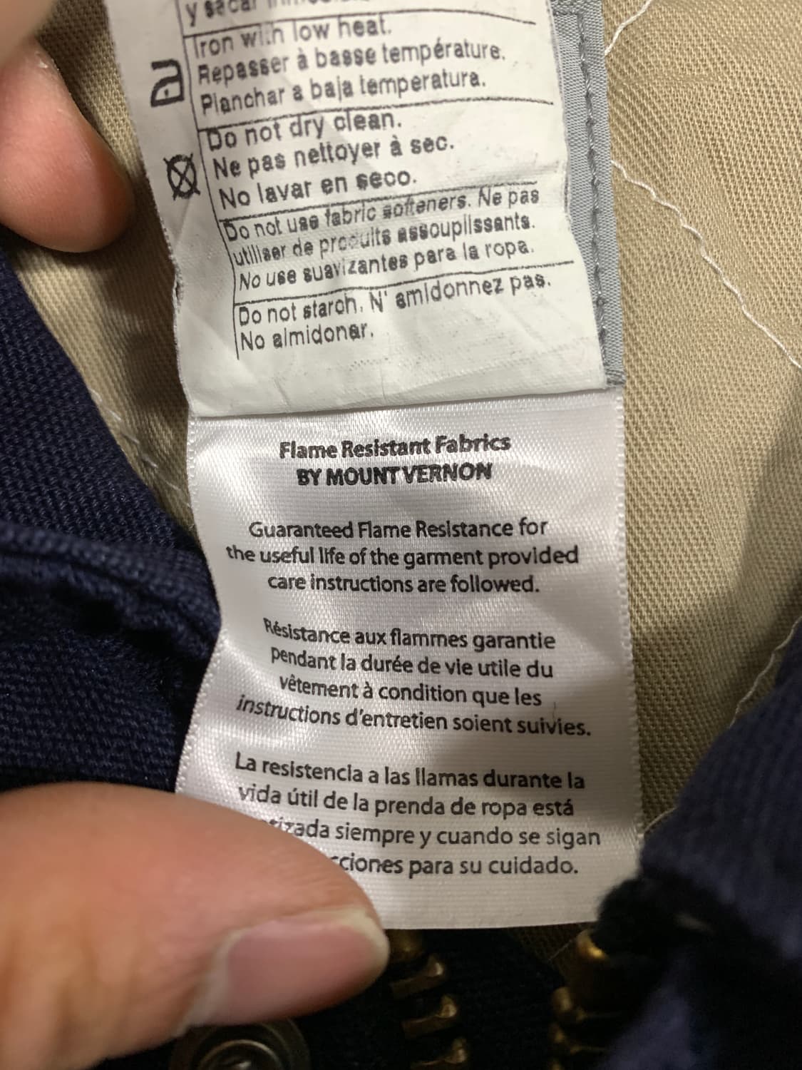 칼하트 플레임 레지스탕스 자켓 L 상품이미지3