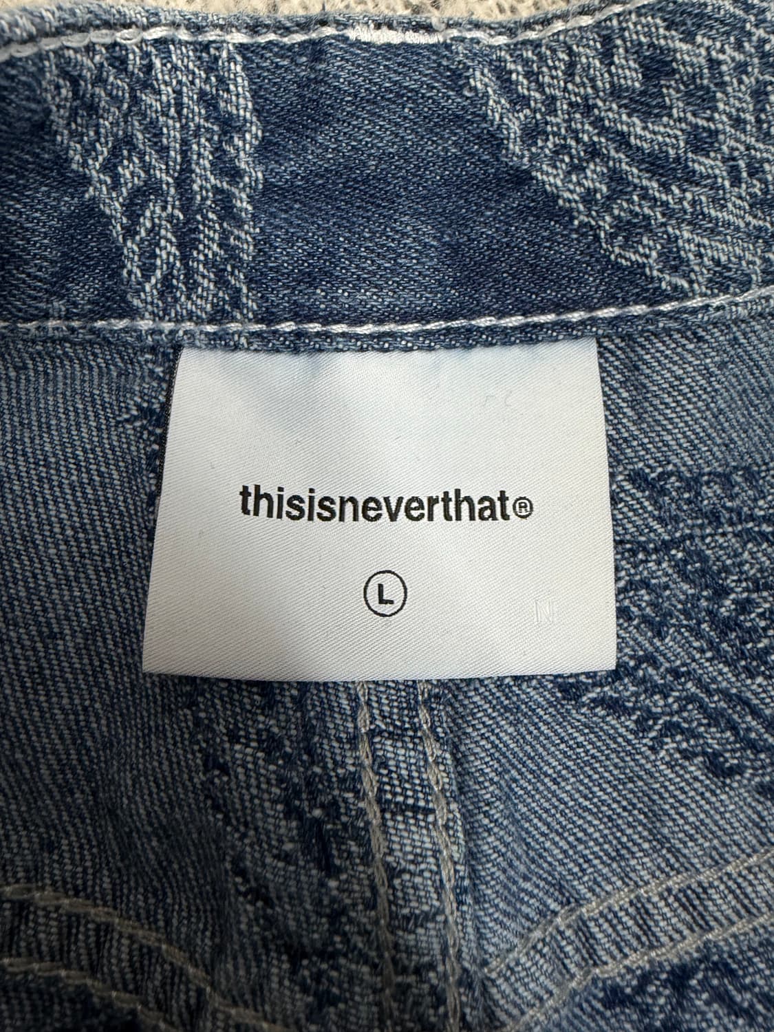 디스이즈네버댓 팬츠 상품이미지3