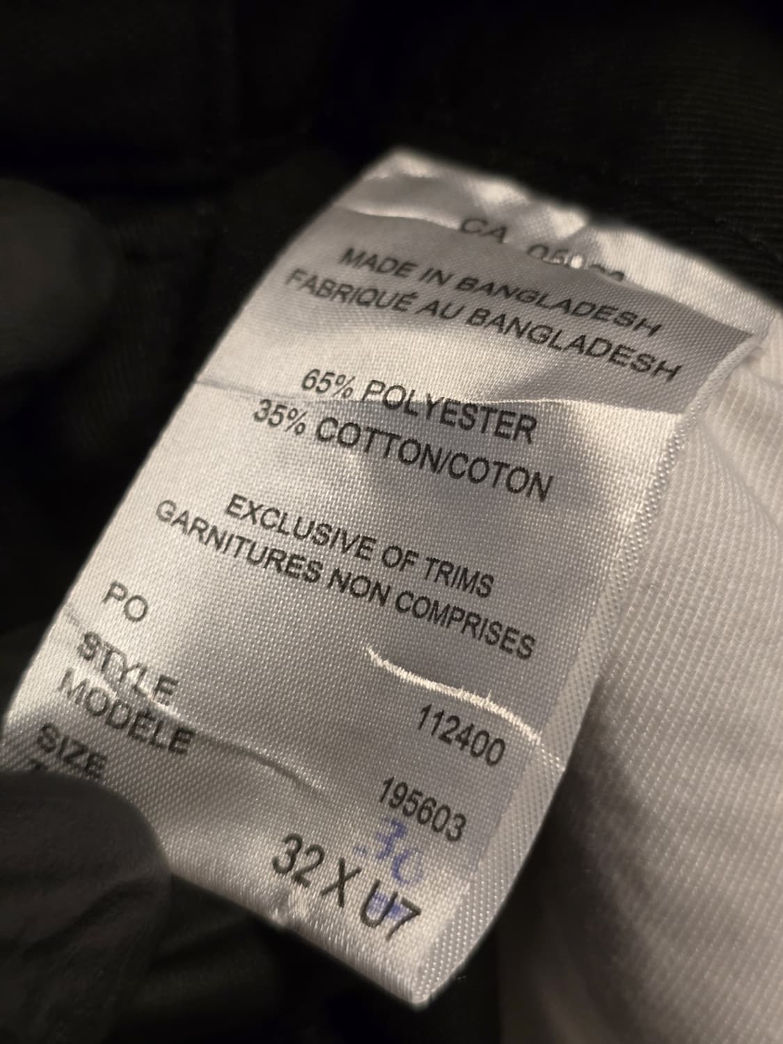 Hammill Workwear Cargo Pants 상품이미지5