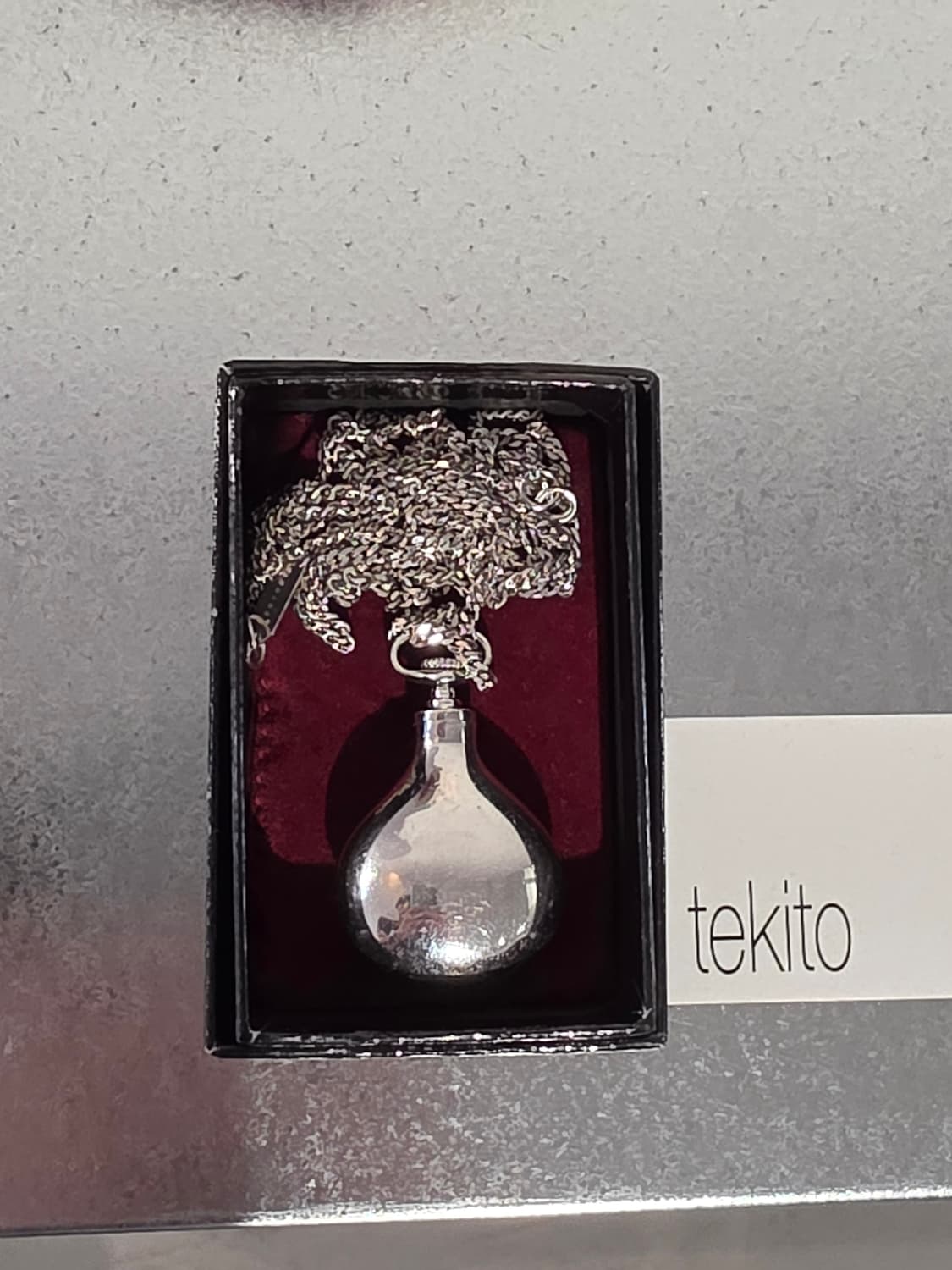 르메르 퍼퓸 보틀 네클리스 목걸이 상품이미지1