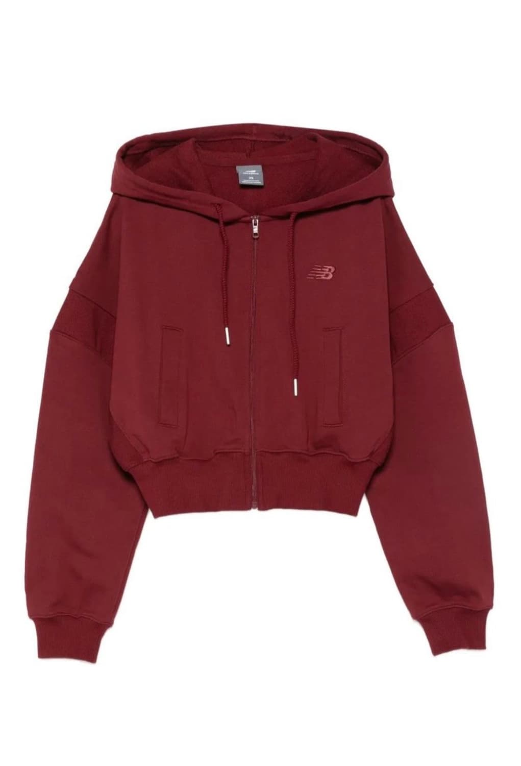 (택달린새옷) 뉴발란스 프렌치 테리 풀집 후드 자켓 S 상품이미지1