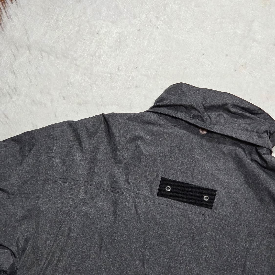 후부 그레이 바람막이 자켓 상품이미지6