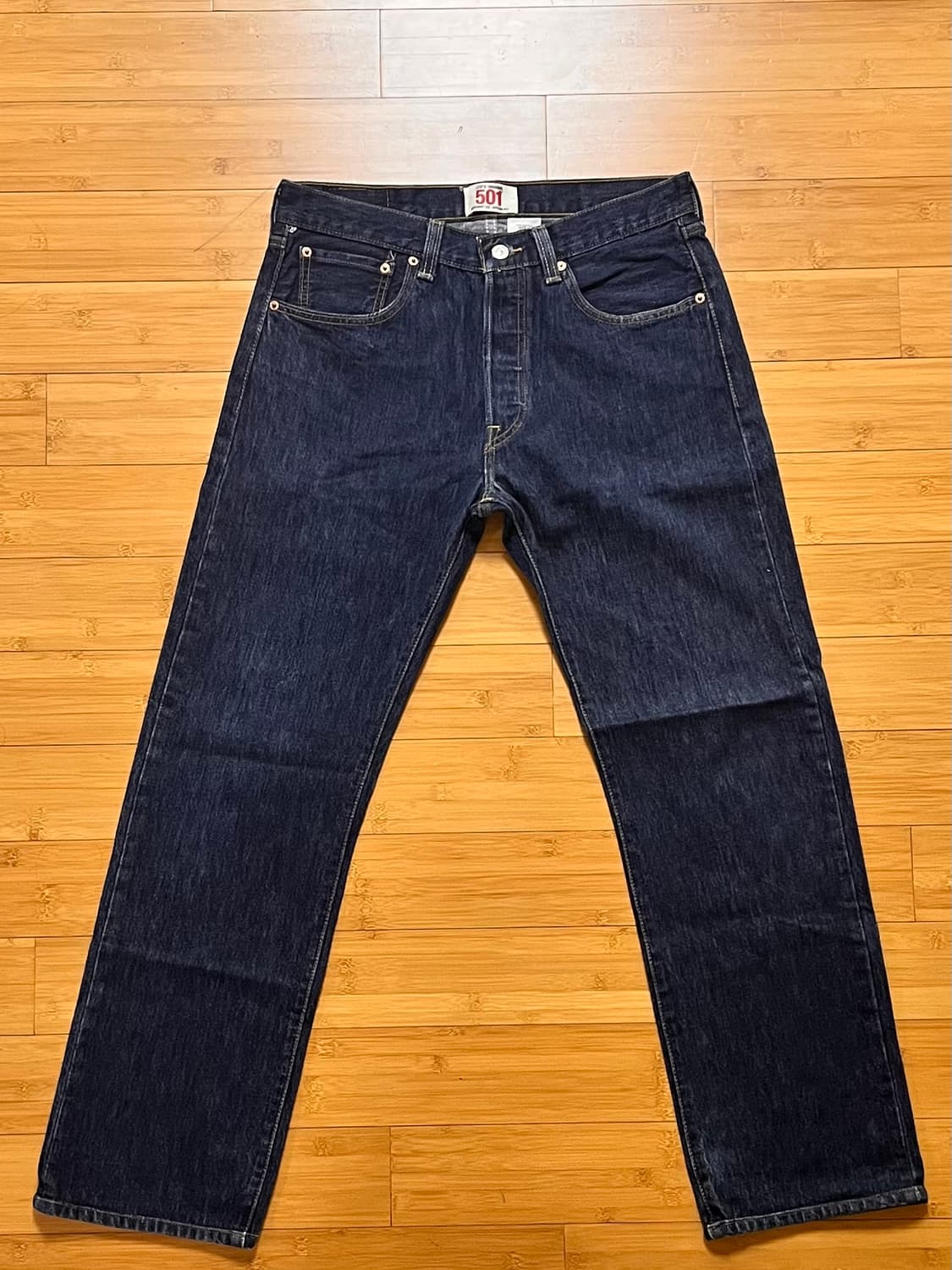 리바이스 501 데님팬츠 W32 L32 상품이미지2
