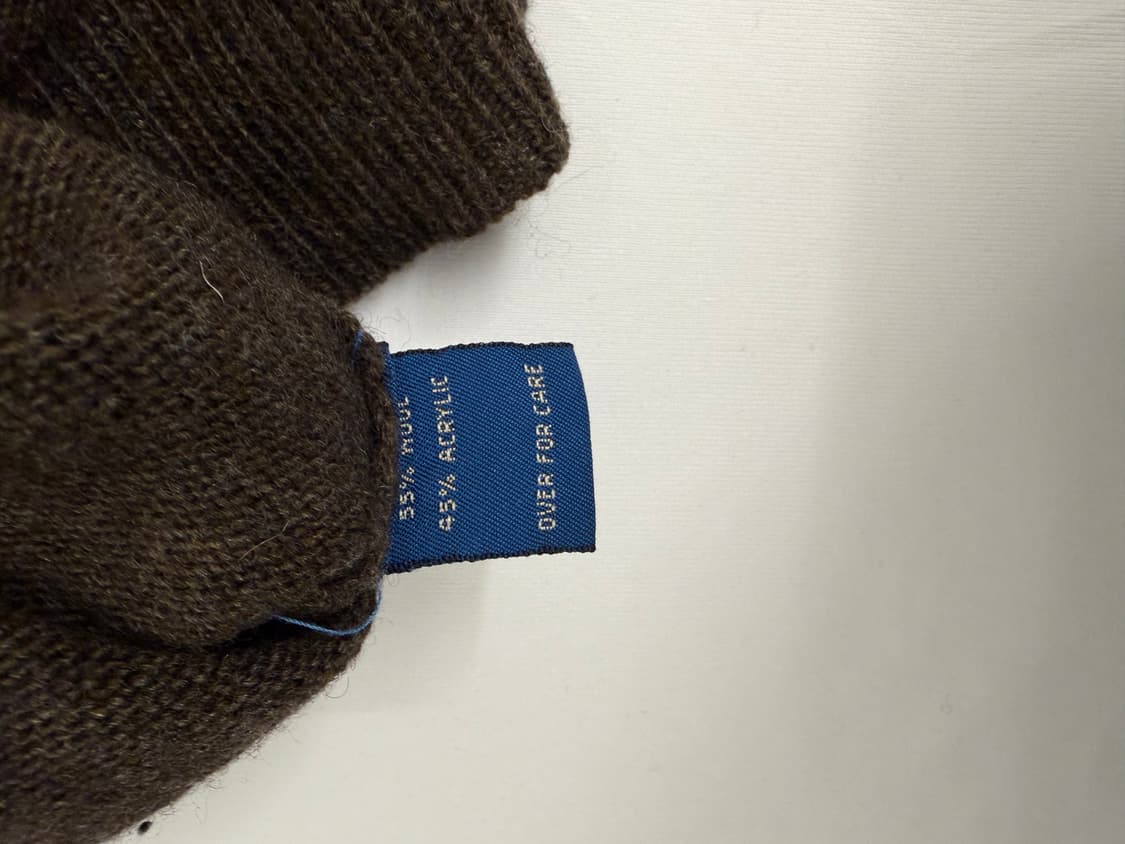 [L] 아베크롬비 브이넥 니트 브라운 상품이미지5