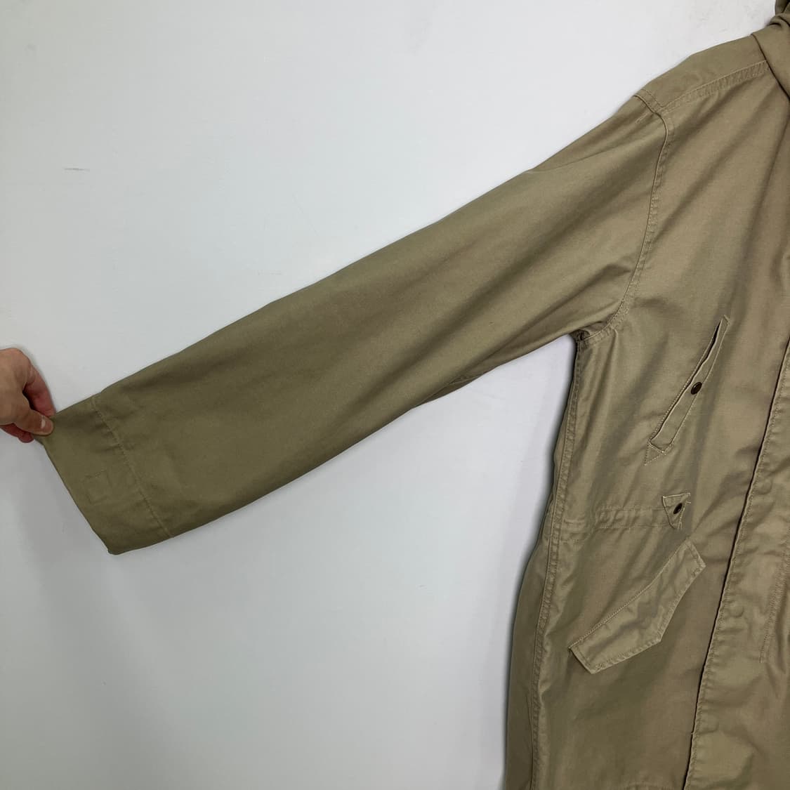 알파인더스트리 더스터 M-51 피쉬테일 파카 M 상품이미지7