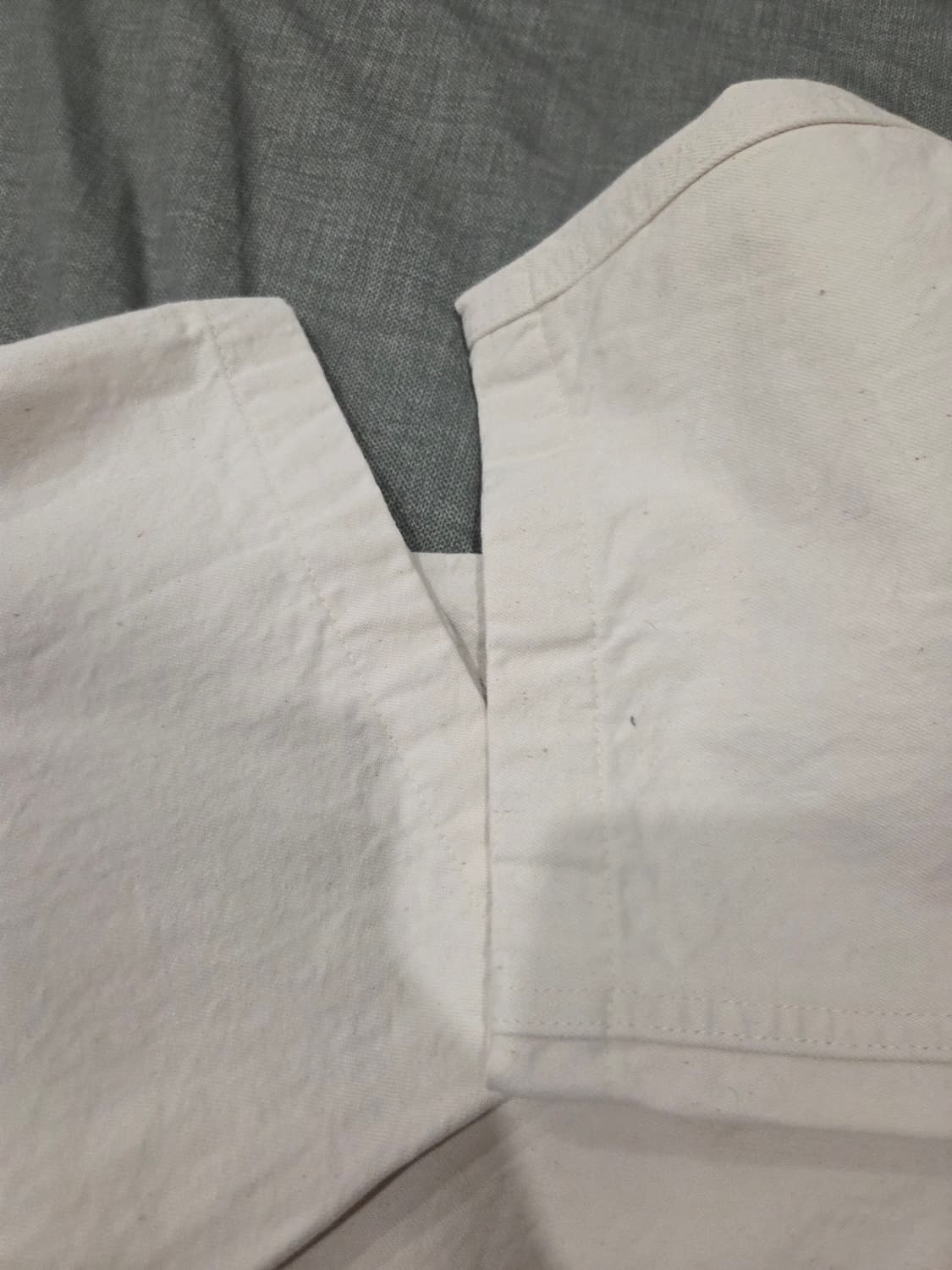 스틸바이핸드 아이보리 데님 상품이미지3