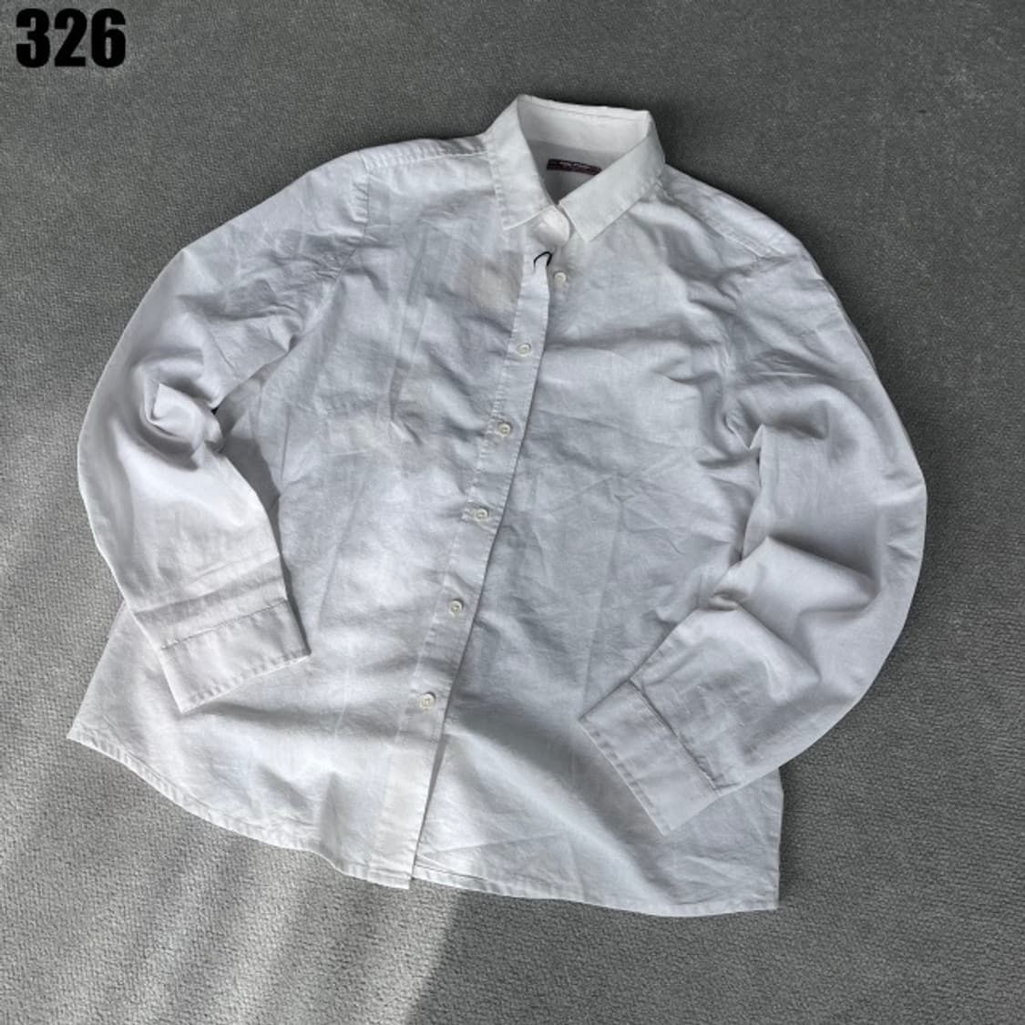 화이트 셔츠 긴팔 여성  상품이미지1