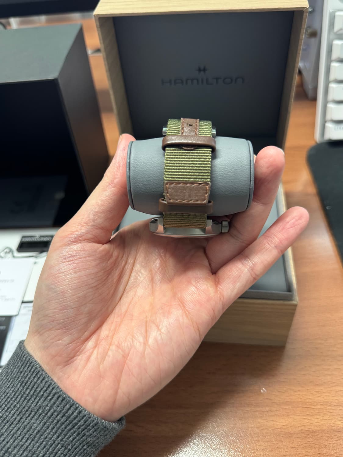 해밀턴 카키필드 38mm 상품이미지4