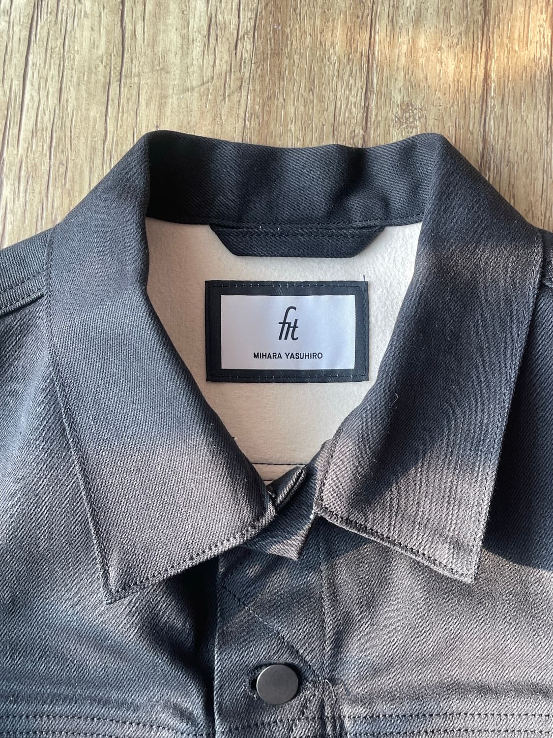 FIT MIHARA YASUHIRO 2017FW denim blouson 상품이미지3