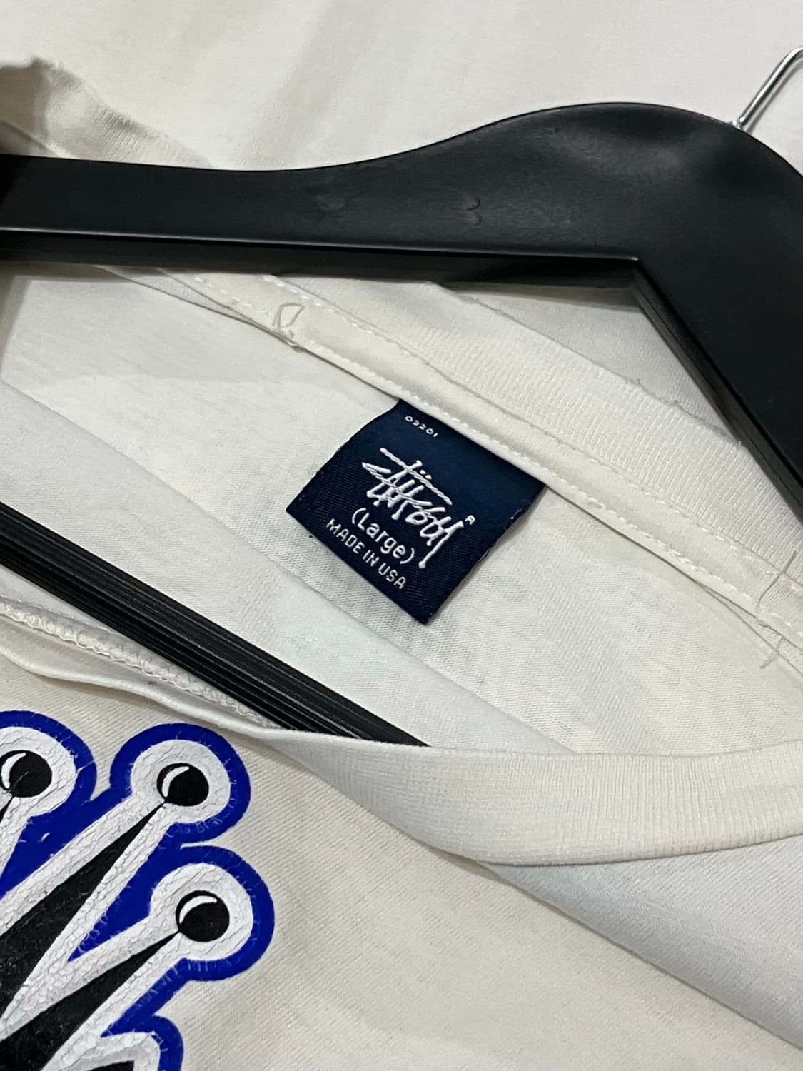 Stussy 심볼 프린팅 반팔 티셔츠 상품이미지10