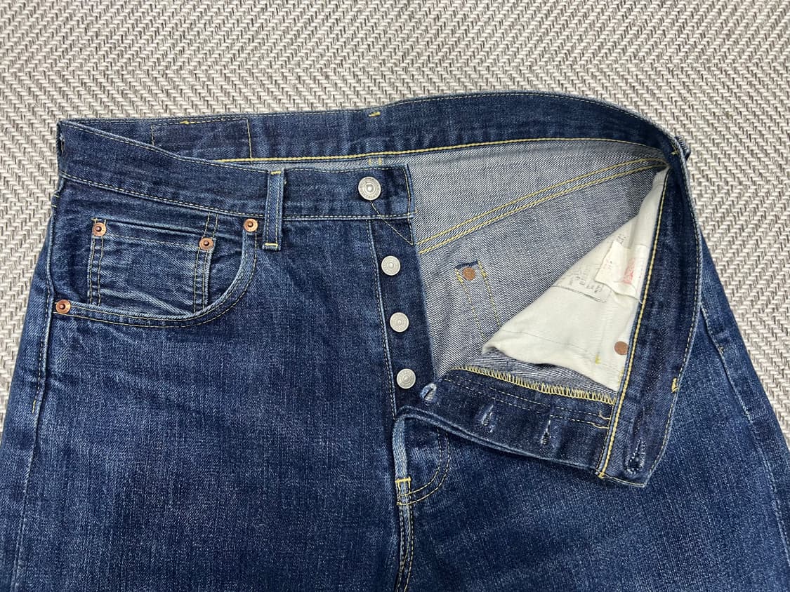리바이스 90s 503BXX 셀비지 34 상품이미지3