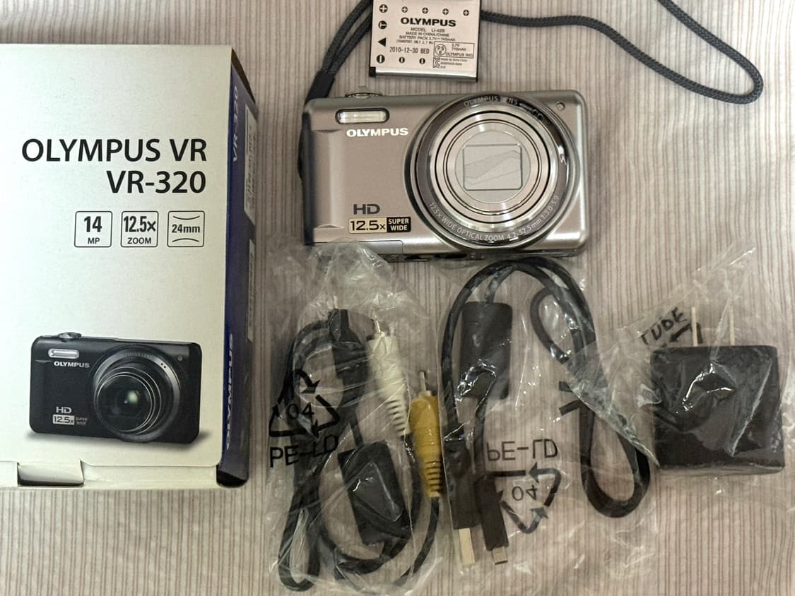 올림푸스 VR-320 풀박 상품이미지1