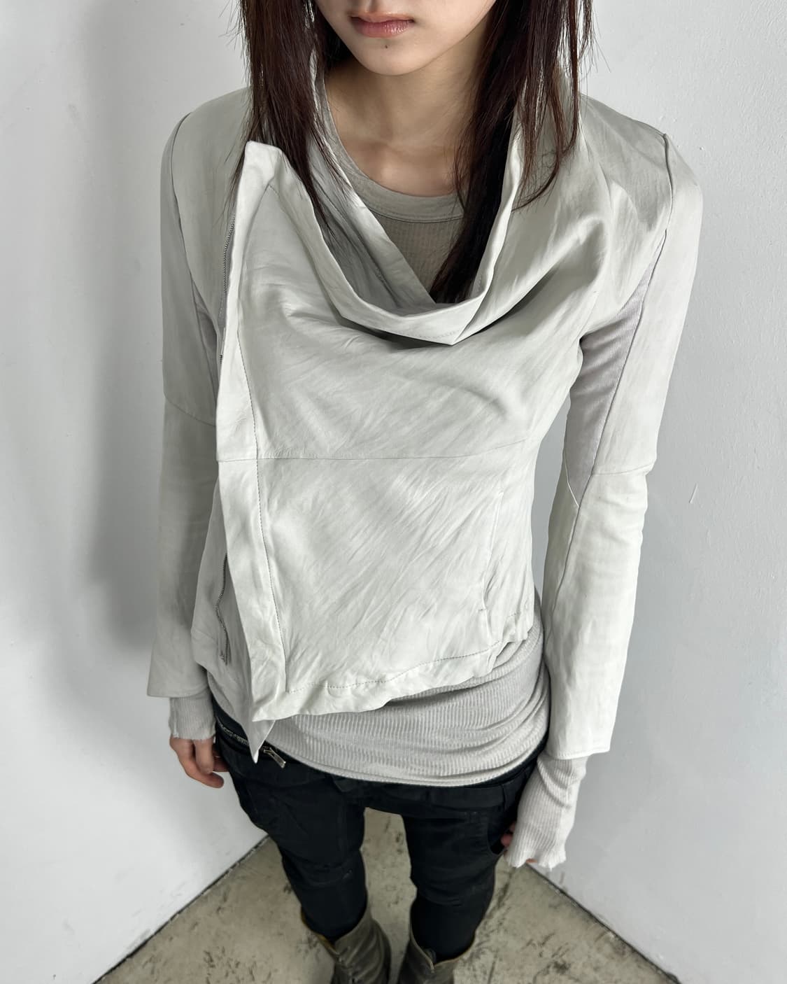 (예약) 바즈라 (Bajra) LAMB LEATHER JACKET 상품이미지1