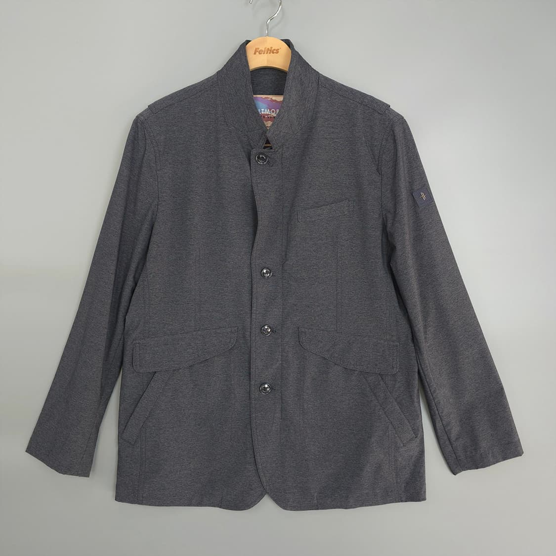 빌트모아 vis-viva 하이넥 카라 스트레치 자켓 105 상품이미지1