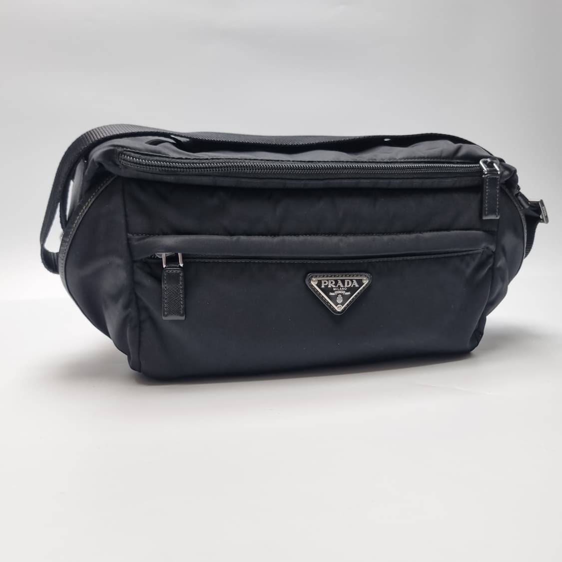 프라다 리나일론 바이커백 미듐 바디백 벨트백 (남여공용, 2VH994) 상품이미지3