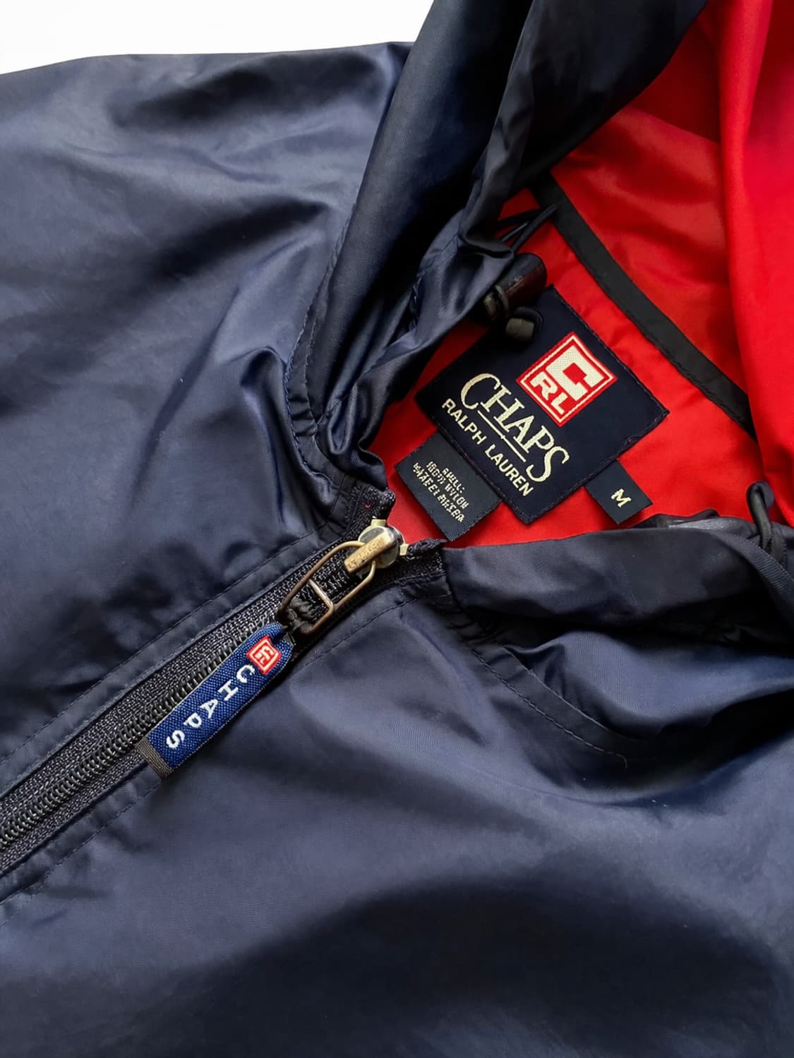 90s 챕스 랄프로렌 윈드 브레이커 M(105) 상품이미지5
