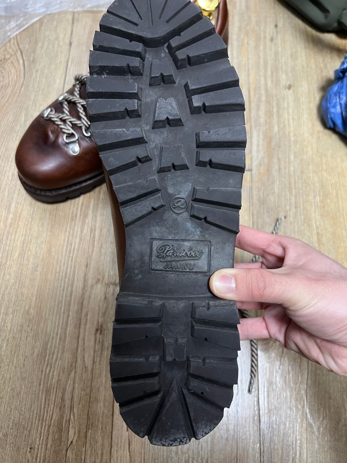 택포50) 파라부트 클루사즈 uk7.5 265 상품이미지6