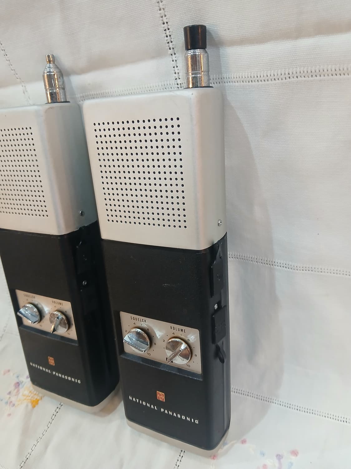 내셔널 파나소닉  빈티지 무전기 2대 상품이미지3