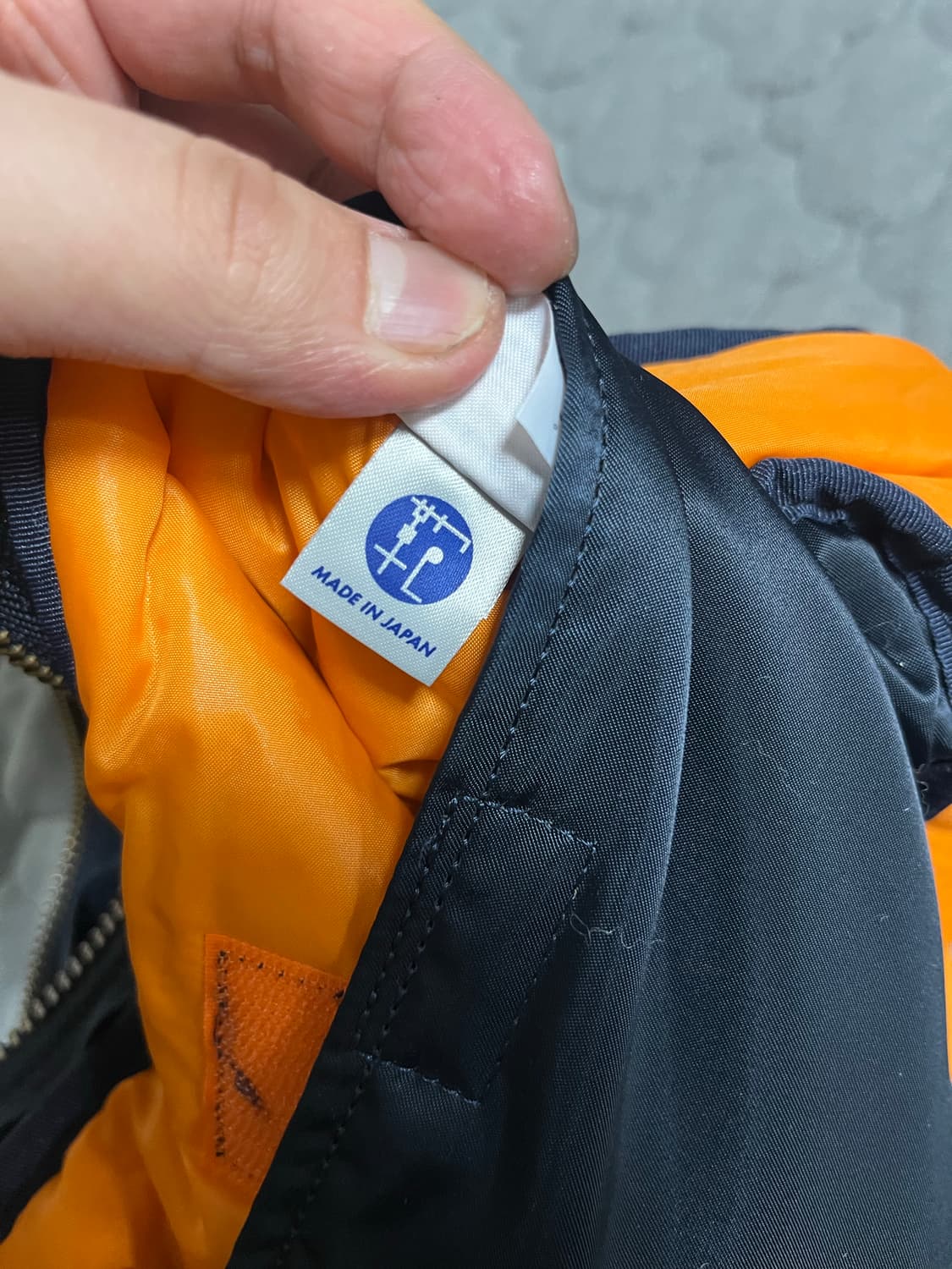 (신형!)Porter 요시다 포터 탱커 숄더백 아이언블루 S 상품이미지10