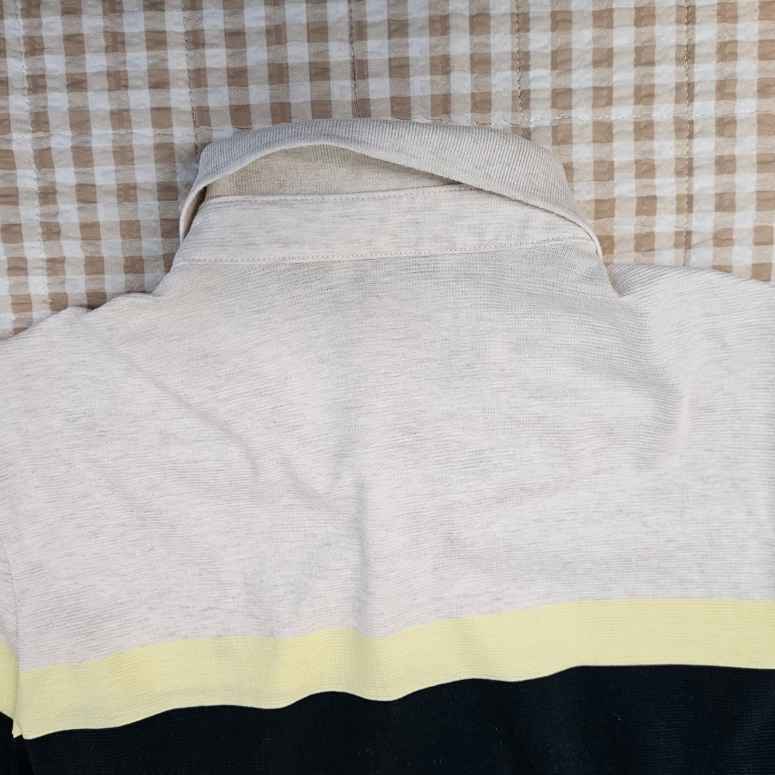 올젠 긴소매 카라티 남자100 상품이미지5