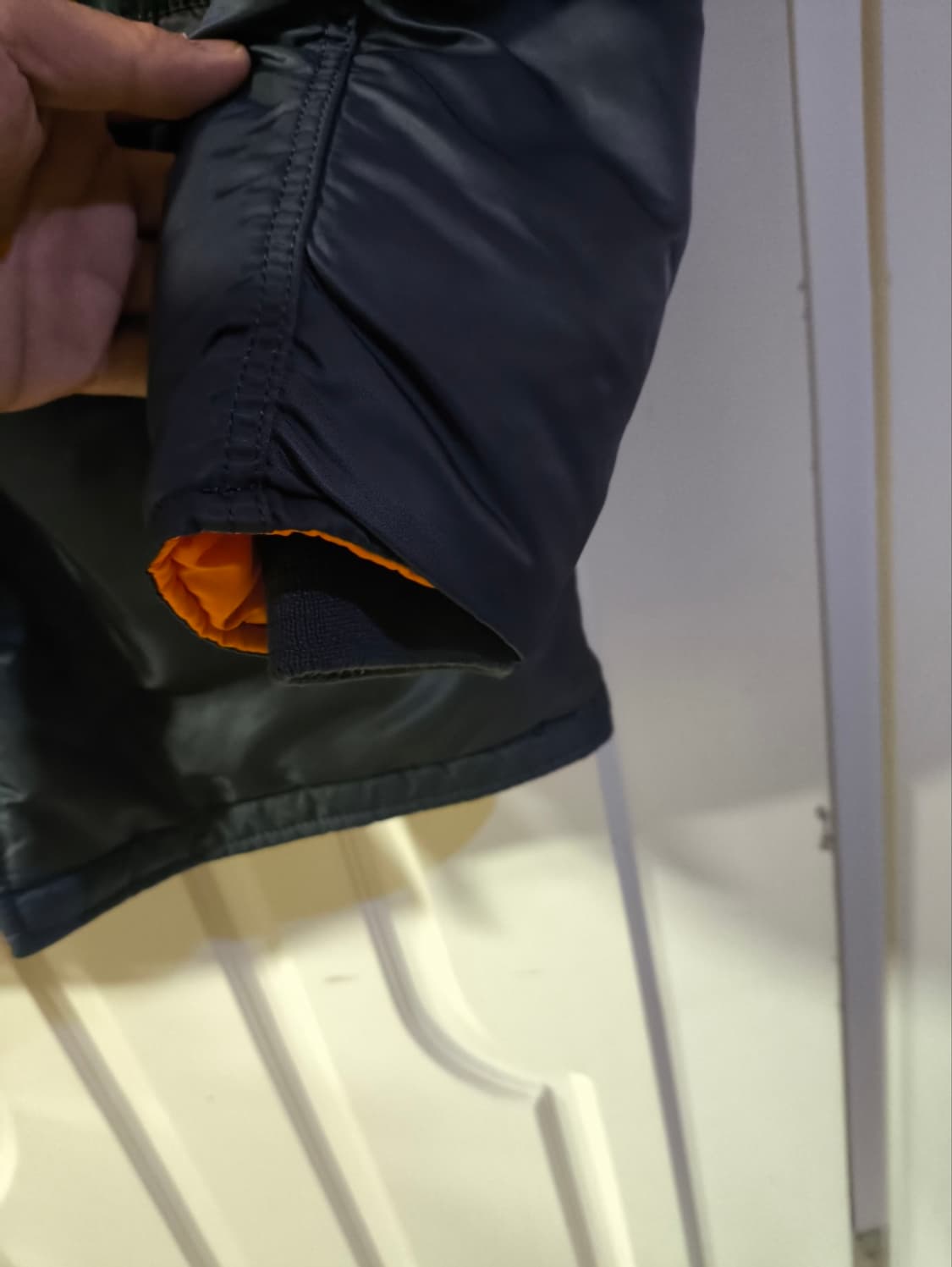 95 알파인더스트리 N3B 야상 파카 네이비 상품이미지3