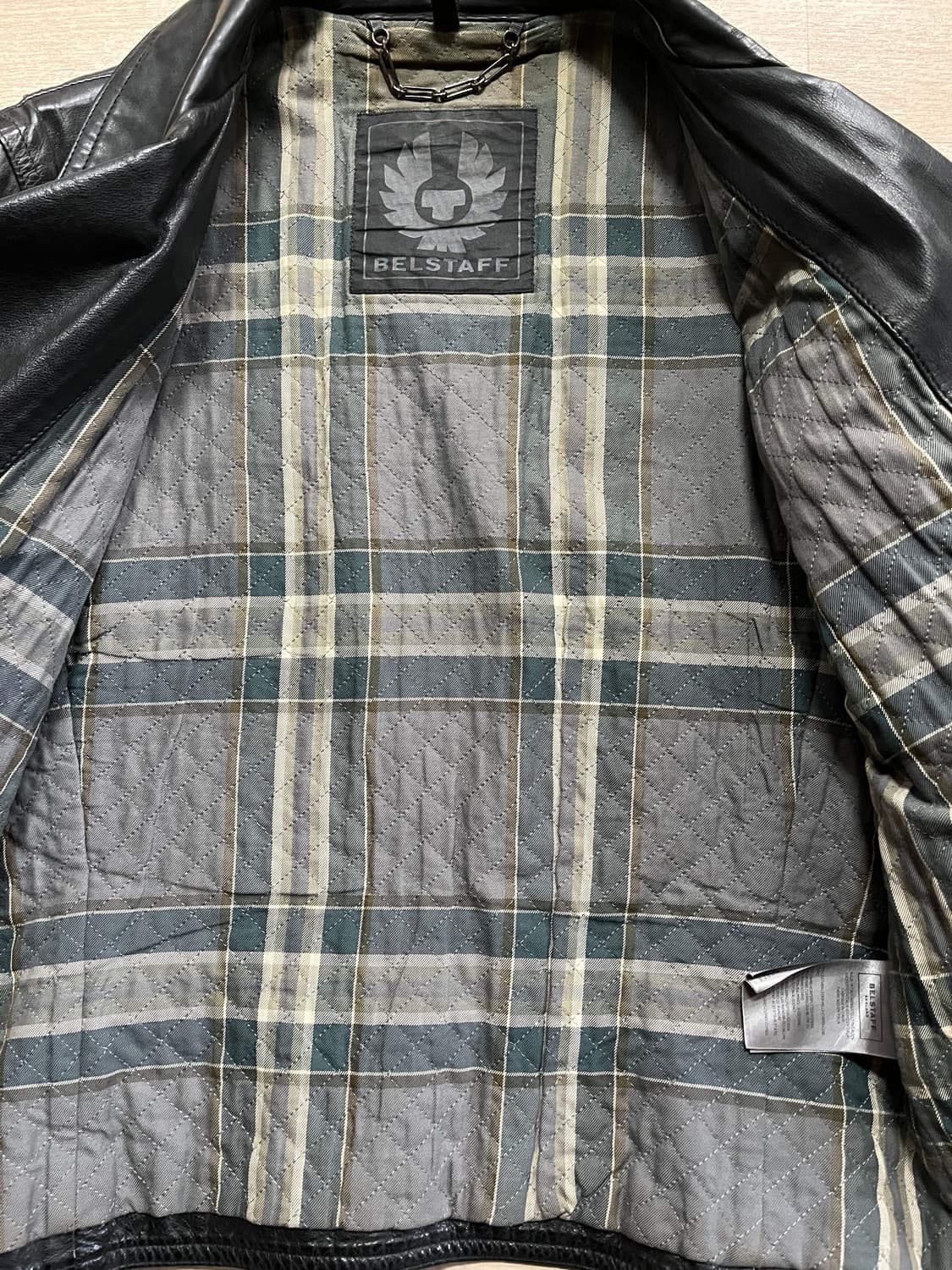 벨스타프 더블라이더 가죽자켓 상품이미지6