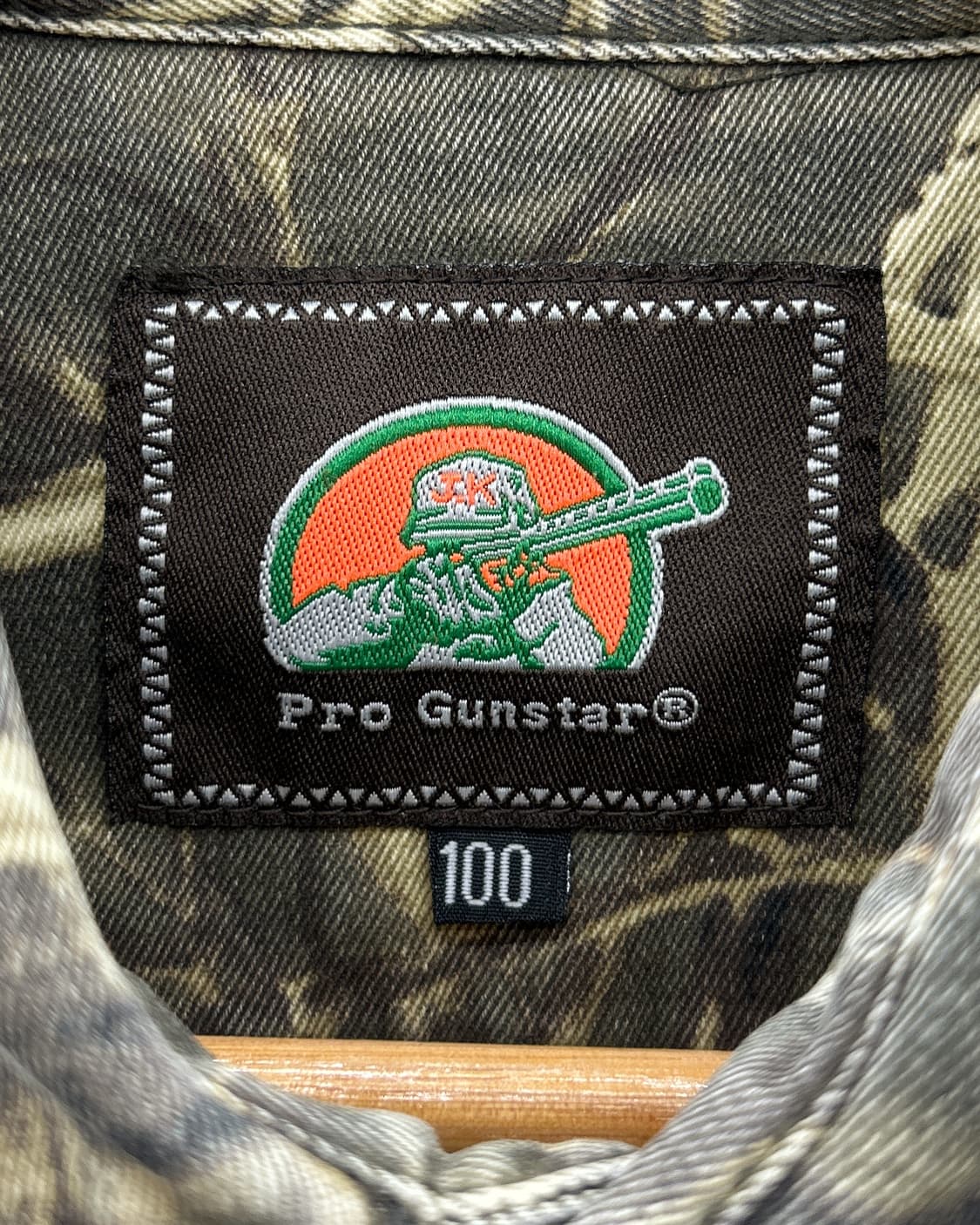 PRO GUNSTAR 00s 리얼트리 헌팅 셔츠 상품이미지6