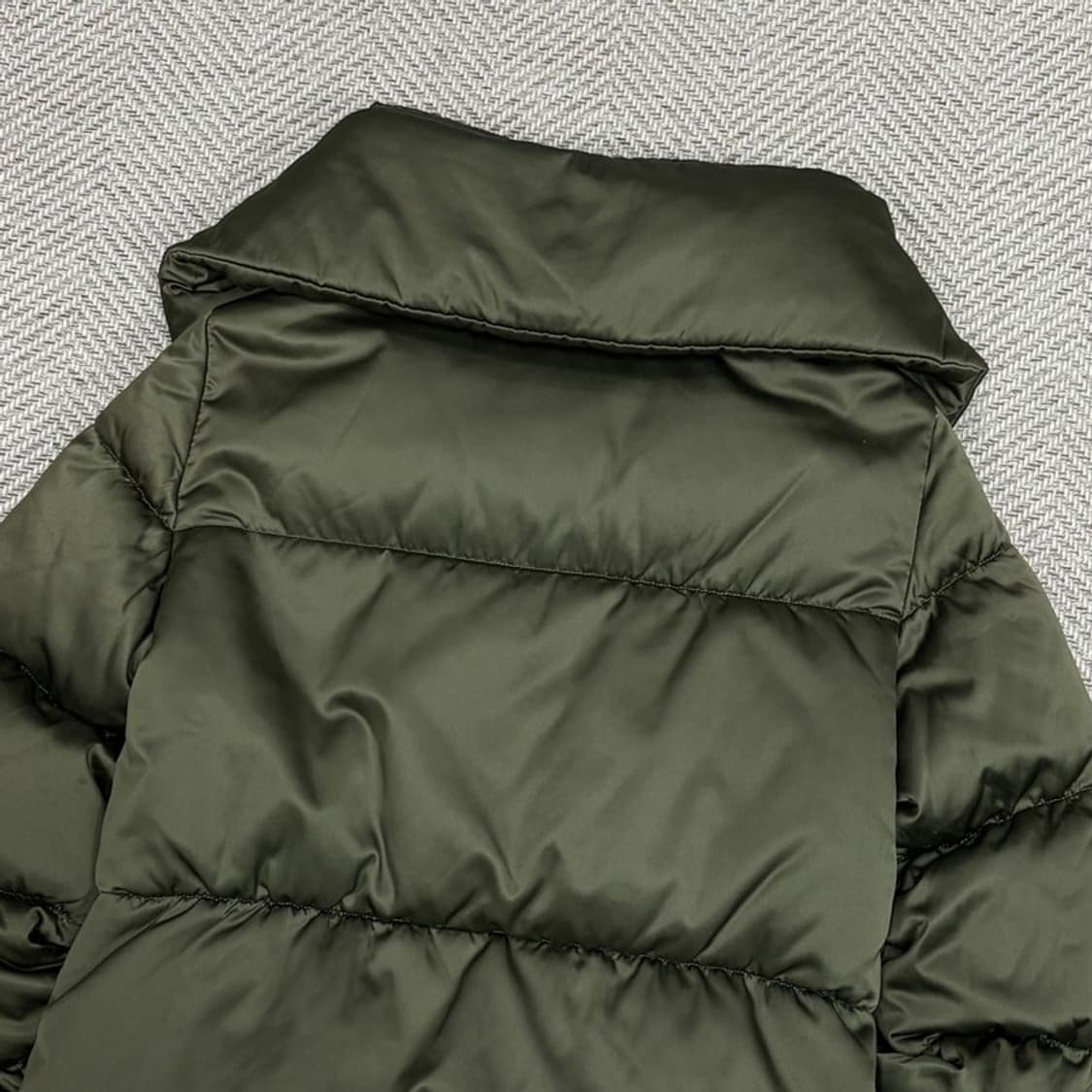 타미힐피거 빅카라 덕다운 숏패딩 v1255 상품이미지4