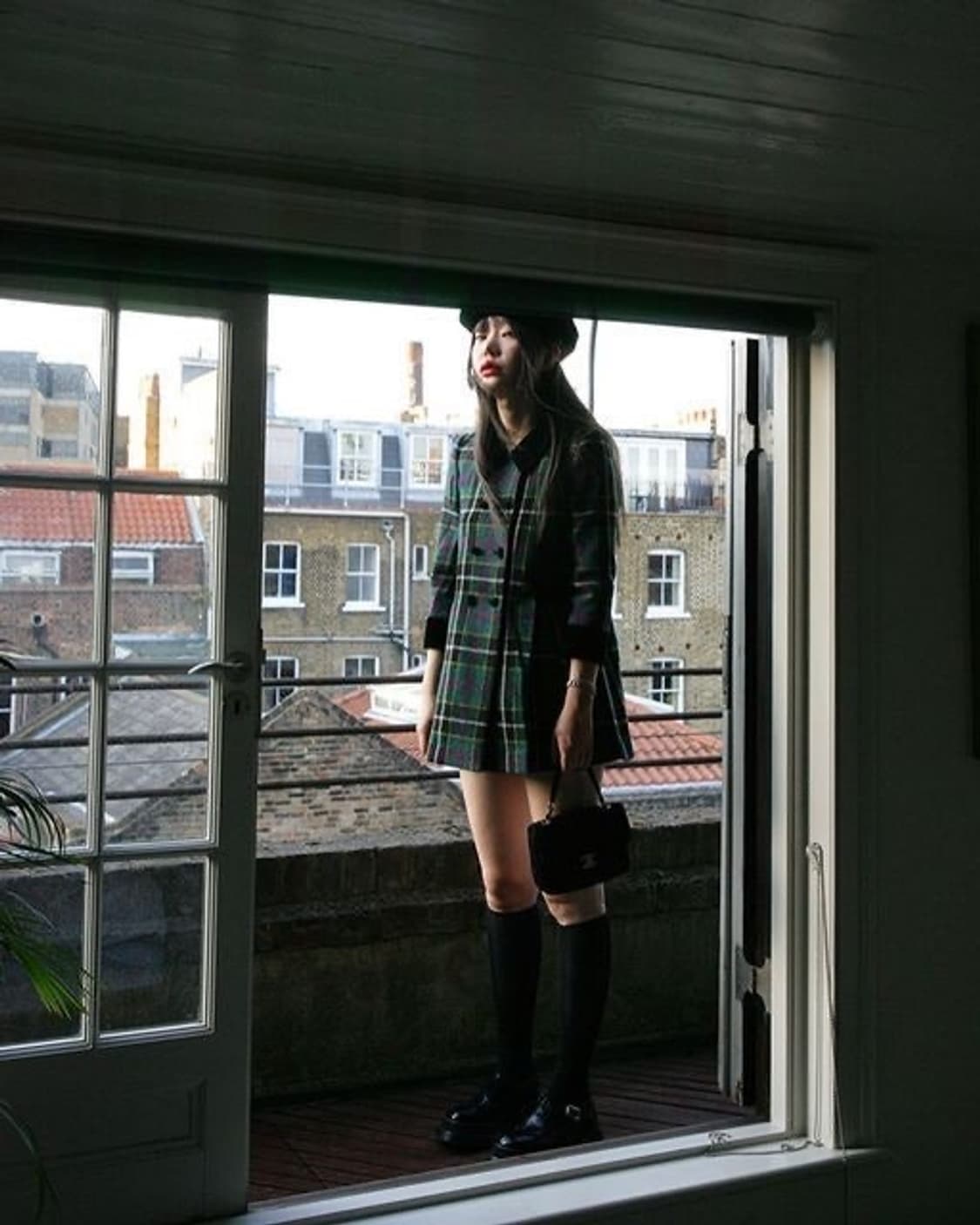 프레클 해리스 트위드 자켓 상품이미지2