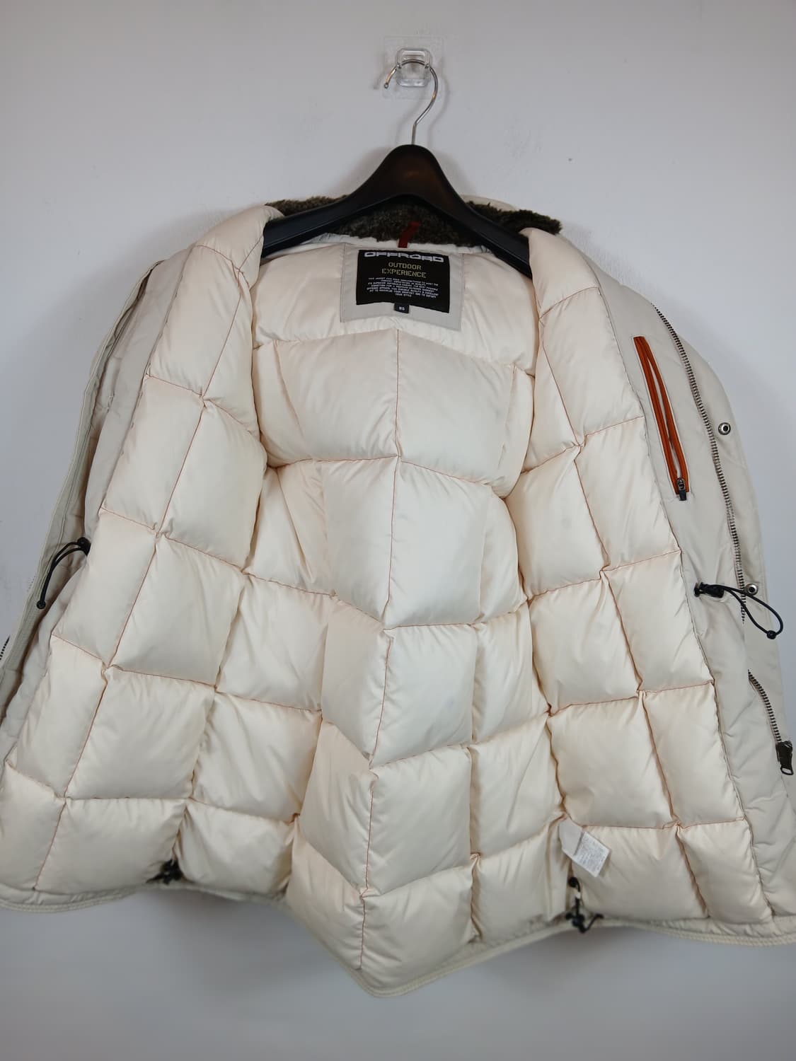 OFFROOD 아웃도어 프리미엄 다운 점퍼 85 XS 상품이미지6