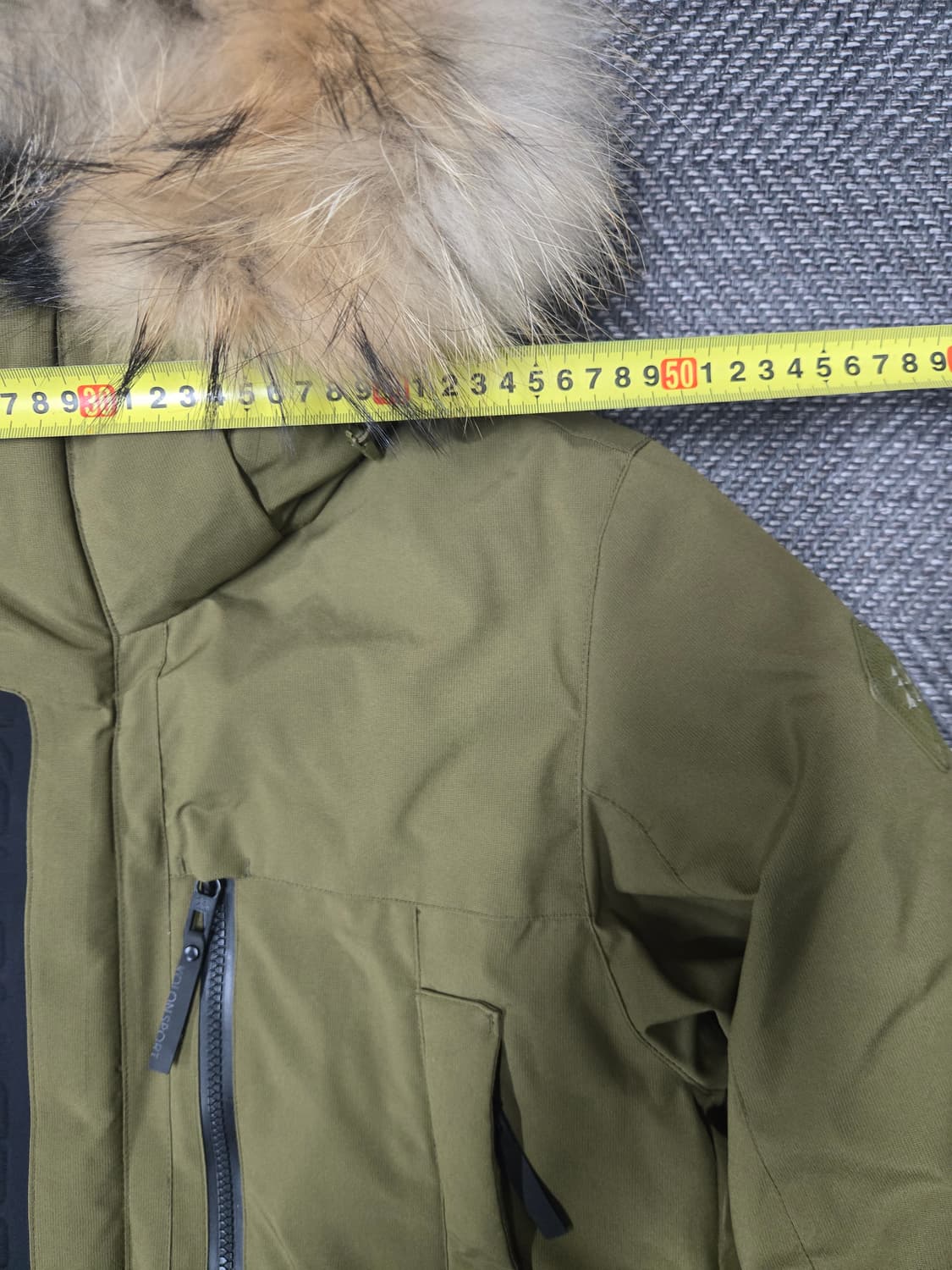 코오롱스포츠 안타티카 구스다운 패딩 점퍼 상품이미지6