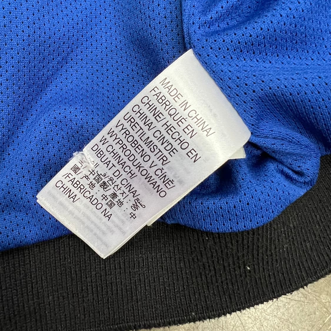 M) 캘빈클라인 블루종 자켓 점퍼 항공점퍼 상품이미지5