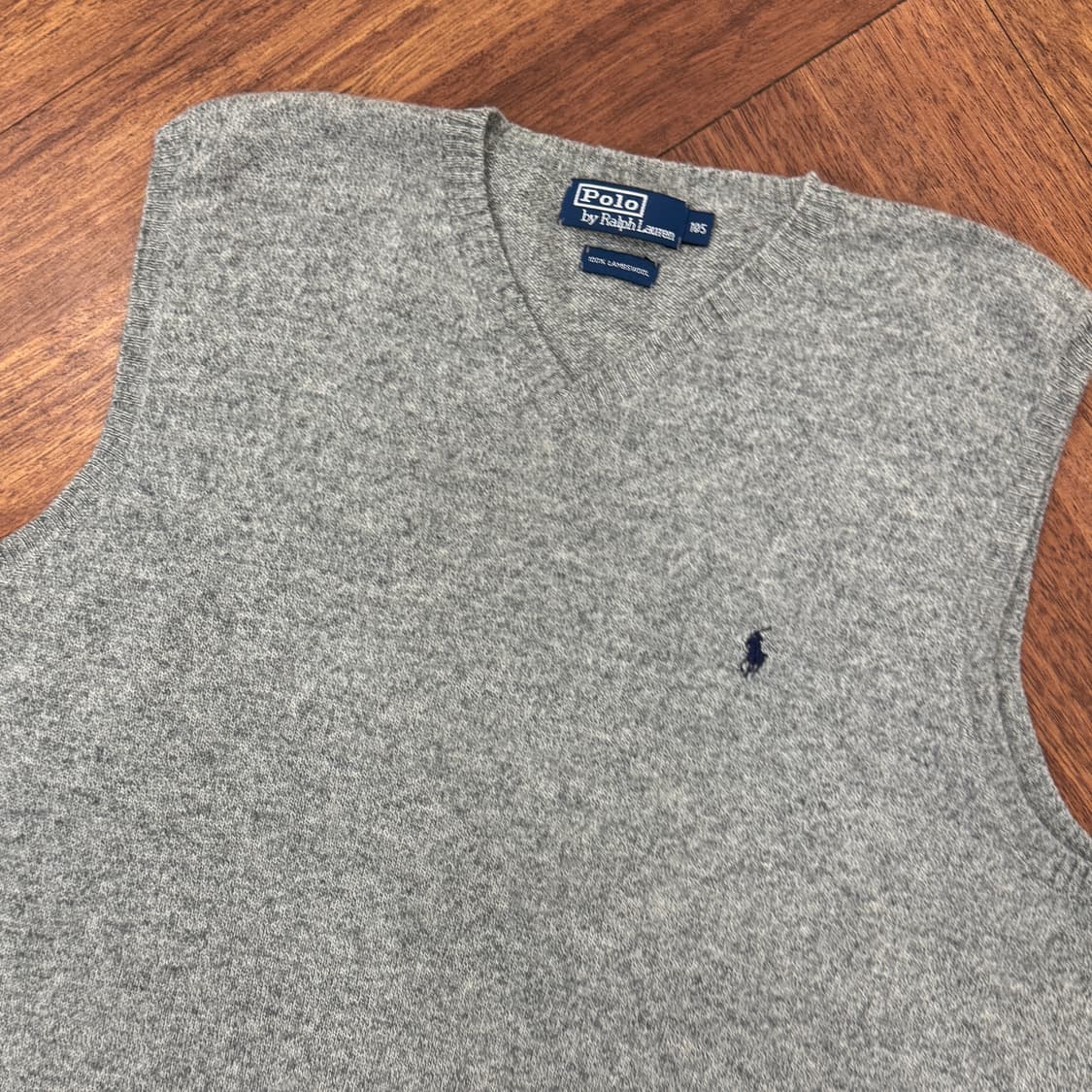 105 폴로 랄프로렌 램스울 니트 조끼 베스트  상품이미지2