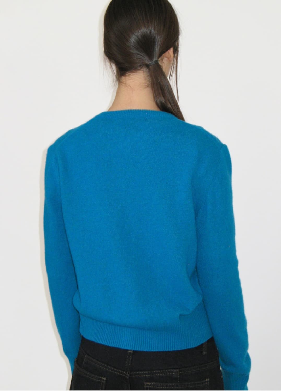 썬번프로젝트 캐시미어 가디건 상품이미지3