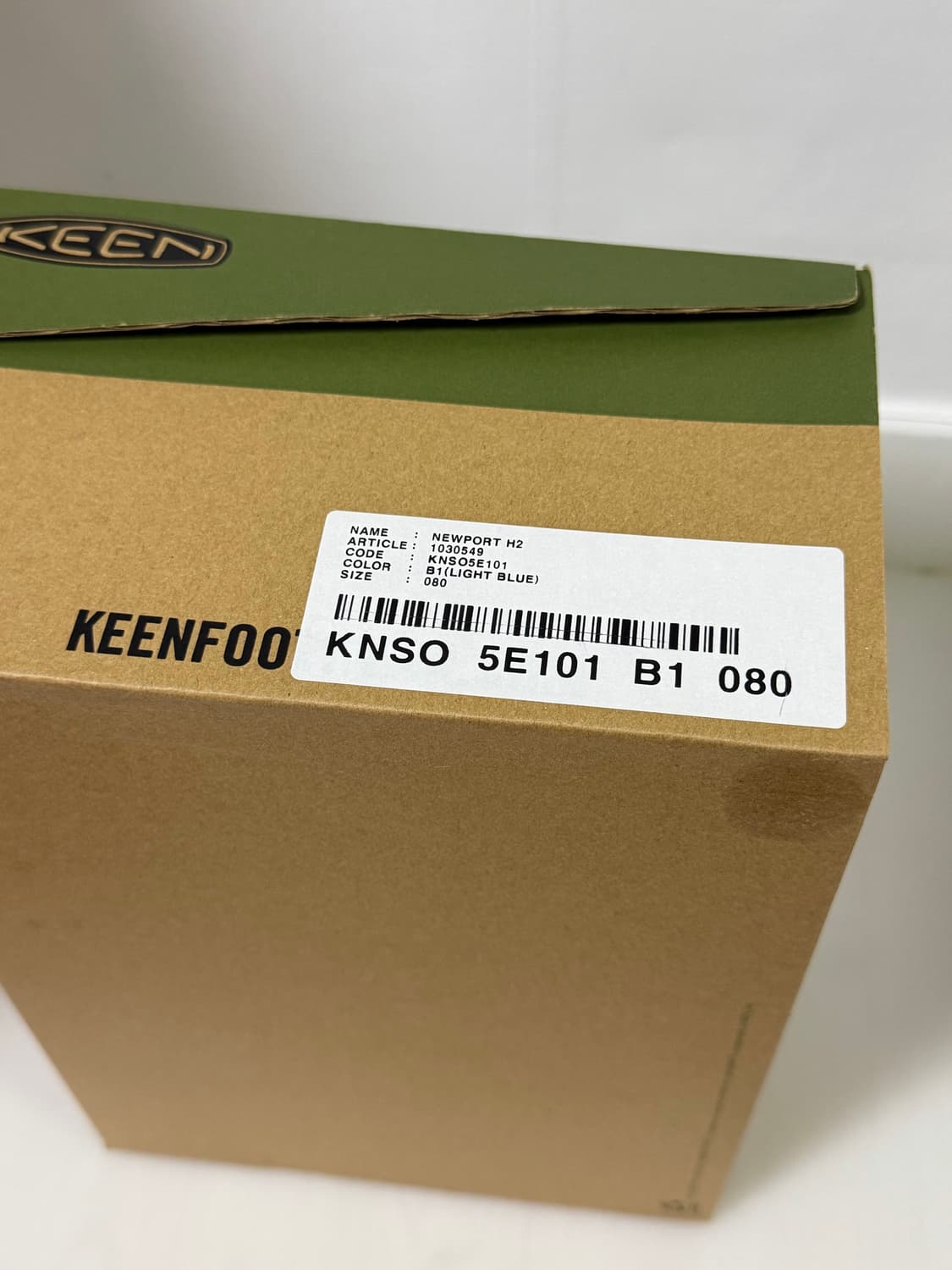 Keen 킨 여성 샌들 하늘색 상품이미지5