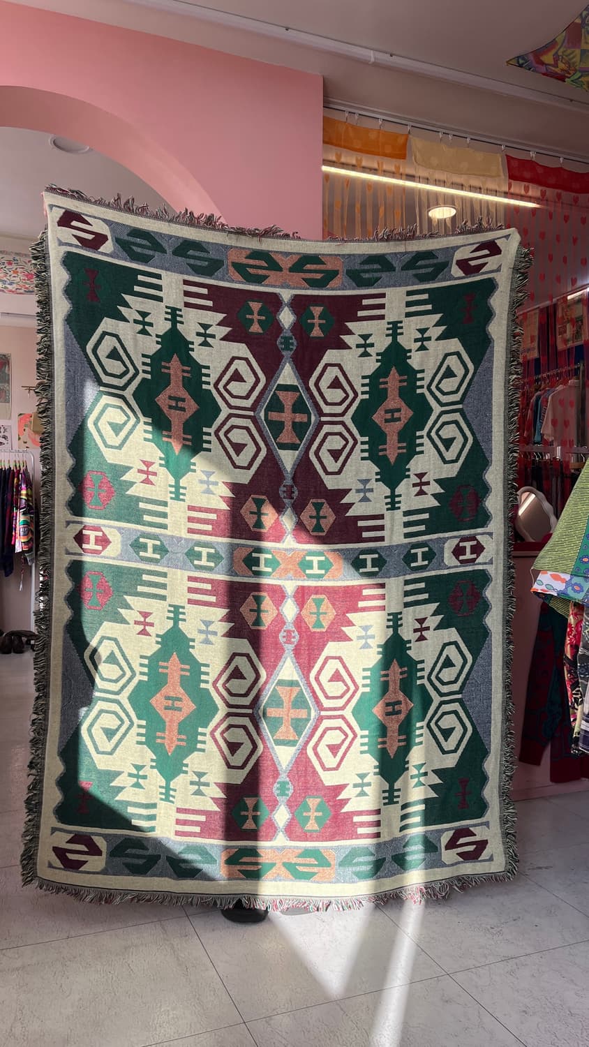 빈티지 러그 대형 패브릭 에스닉 상품이미지1