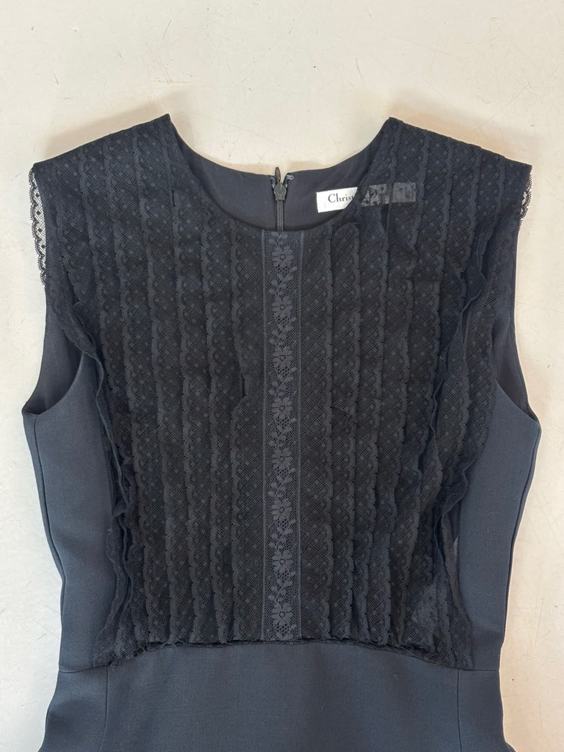 Christian Dior Wool Sleeveless Dress 상품이미지4
