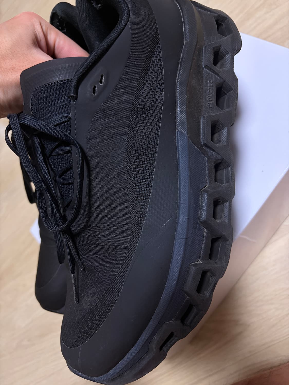 온러닝 x PAF 클라우드몬스터 블랙 280 상품이미지7