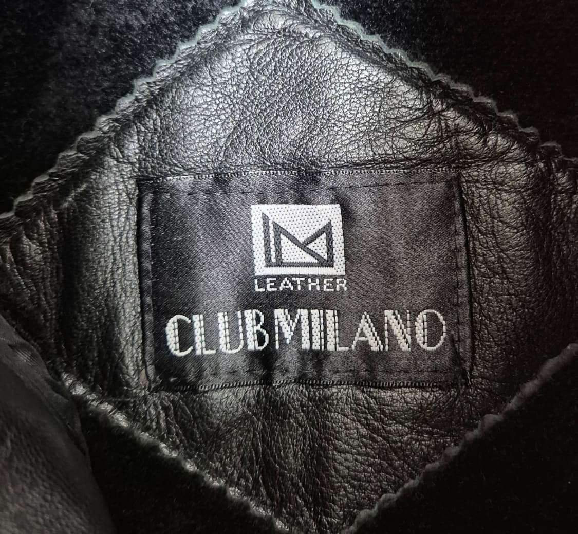 LEATHER 양가죽 퍼 점퍼 상품이미지2