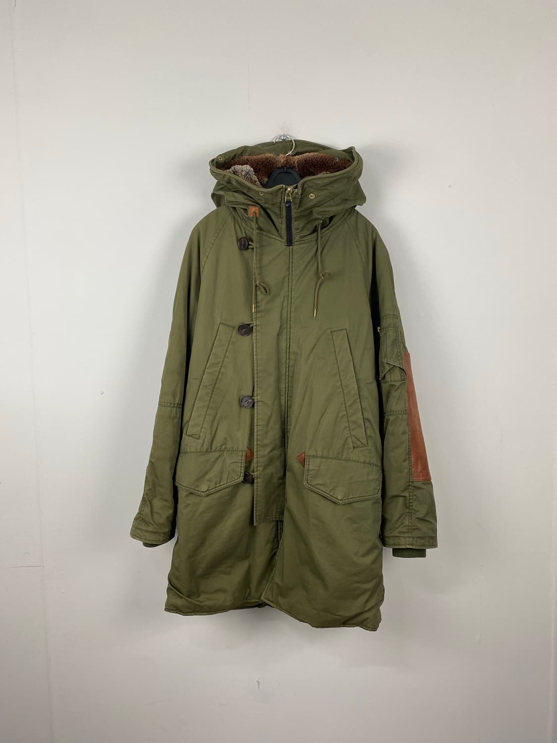 카이아크만 N3B 콜드 웨더 야상 파카 자켓 M 상품이미지1