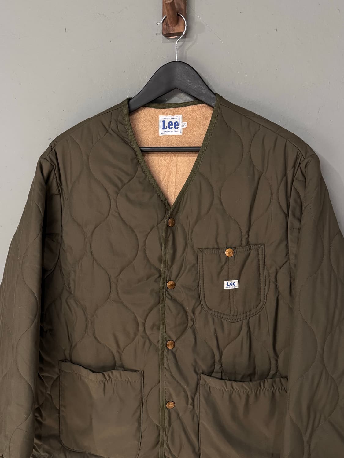 Lee 리 퀼팅 라이너 자켓  상품이미지2
