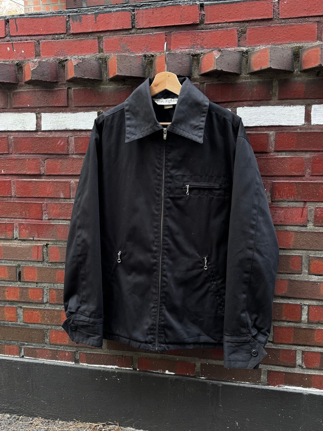 Core fighter 그래픽 디테일 자켓  상품이미지2